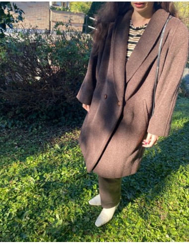 Cappotto marrone