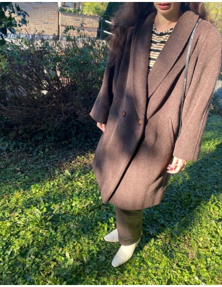 Cappotto marrone
