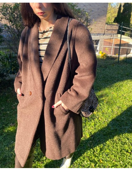 Cappotto marrone