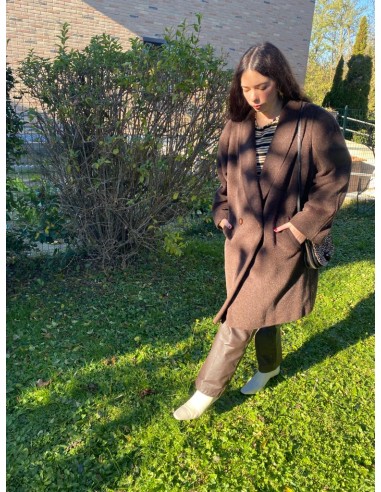 Cappotto marrone