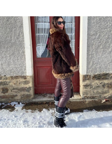 Pelliccia Yves Saint Laurent