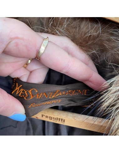 Pelliccia Yves Saint Laurent