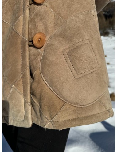 Shearling geometrico