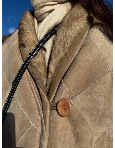 Shearling geometrico