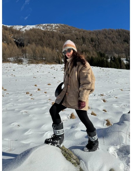 Shearling geometrico