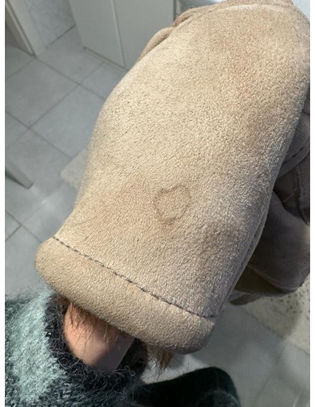 Shearling geometrico