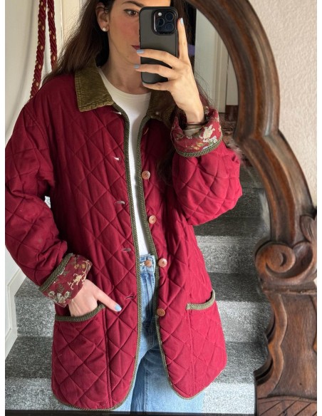 Giacca trapuntata Panama Rep.