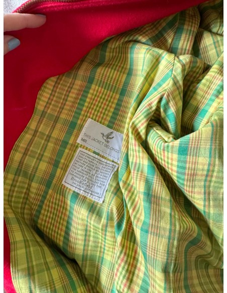 Bomber Brooksfield in lana