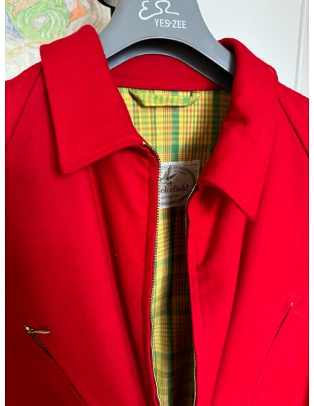 Bomber Brooksfield in lana