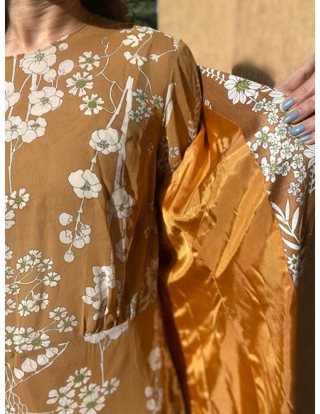 Completo sartoriale in seta