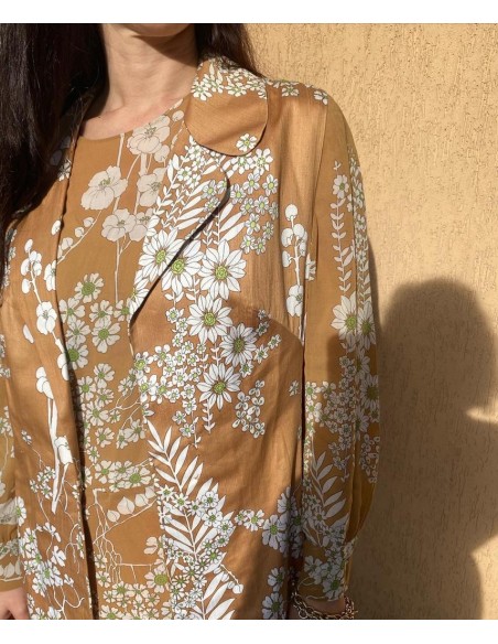 Completo sartoriale in seta