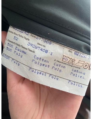 Cappotto con interno removibile