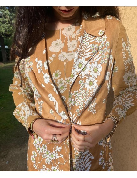 Completo sartoriale in seta