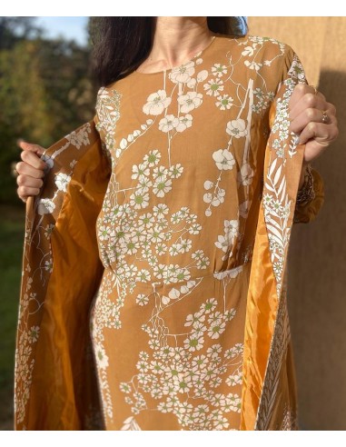 Completo sartoriale in seta