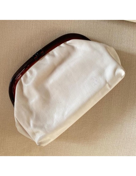 Clutch Castellari in nappa