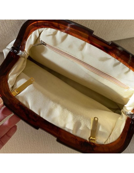 Clutch Castellari in nappa