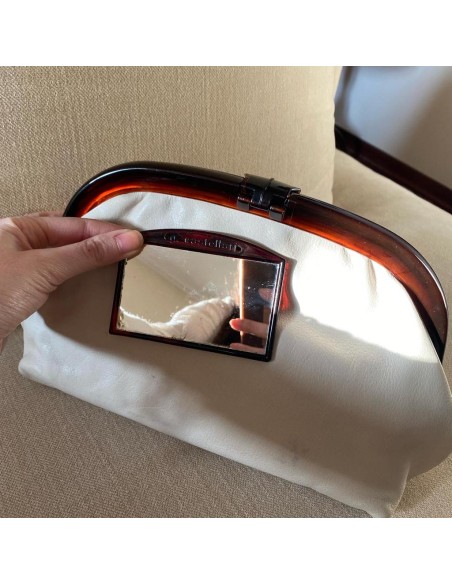 Clutch Castellari in nappa