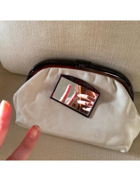 Clutch Castellari in nappa