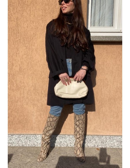 Clutch Castellari in nappa