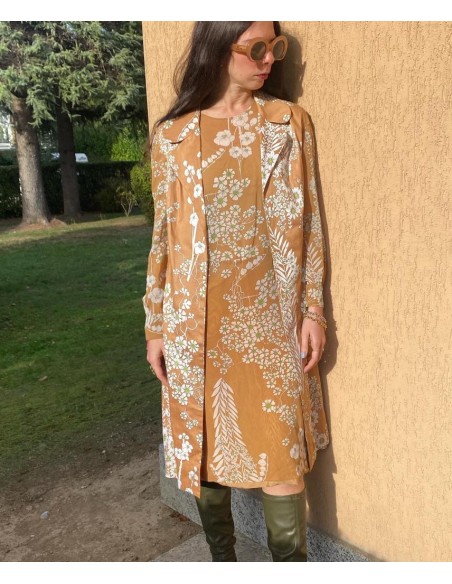 Completo sartoriale in seta