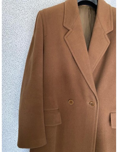 Cappotto cammello sartoriale