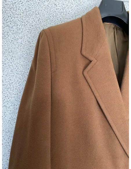 Cappotto cammello sartoriale
