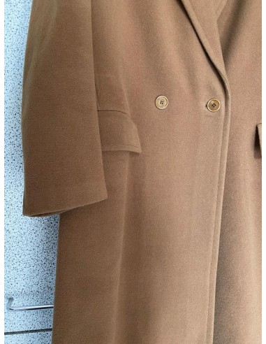 Cappotto cammello sartoriale