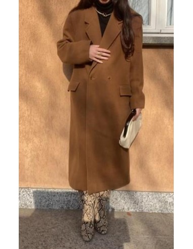 Cappotto cammello sartoriale