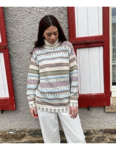 Maglione stile montano