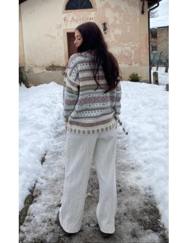 Maglione stile montano