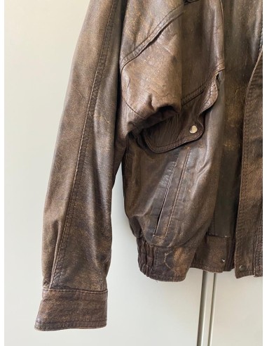 Giacca multipocket ecopelle