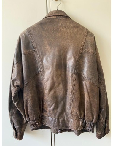 Giacca multipocket ecopelle