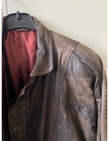 Giacca multipocket ecopelle