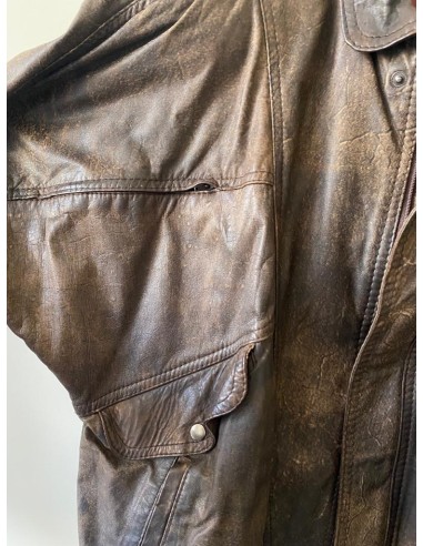 Giacca multipocket ecopelle