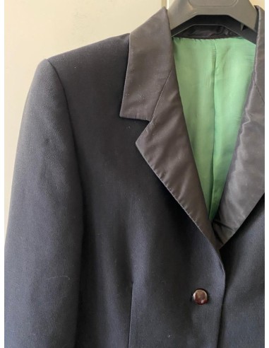 Giacca nera sartoriale