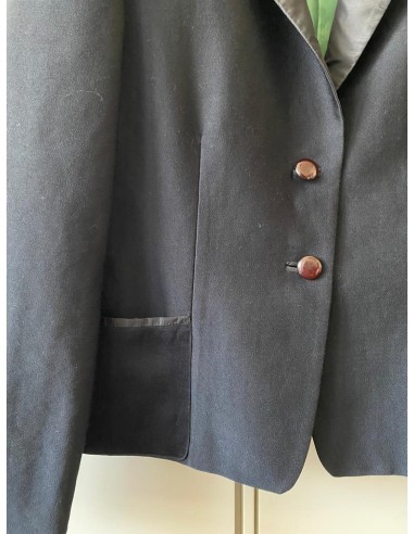 Giacca nera sartoriale