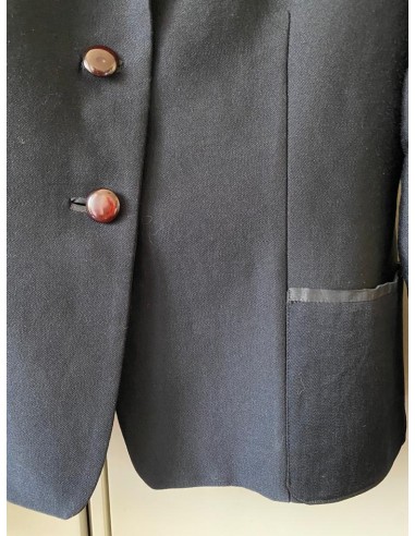 Giacca nera sartoriale