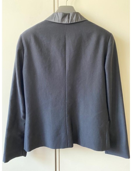 Giacca nera sartoriale