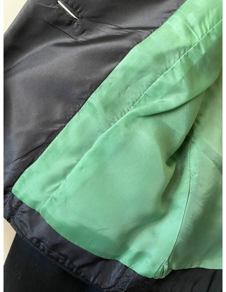 Giacca nera sartoriale