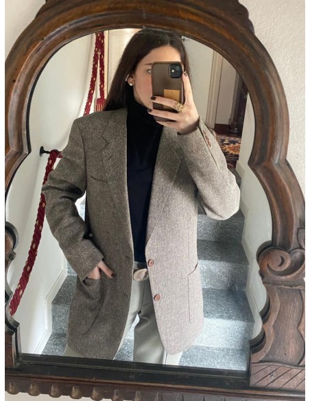 Giacca in lana