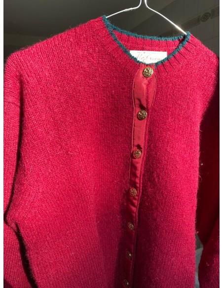 Golfino con bottoni dorati