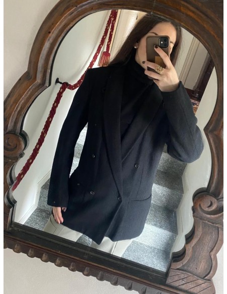 Blazer in lana sfoderato