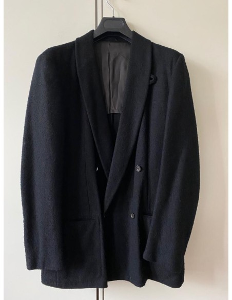 Blazer in lana sfoderato