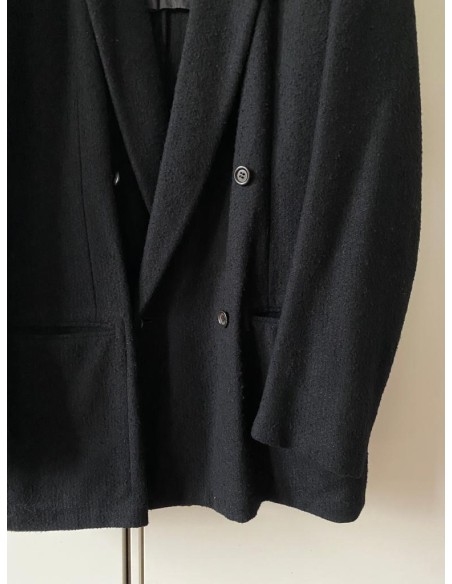 Blazer in lana sfoderato