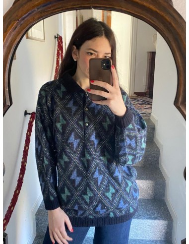 Maglione fantasia