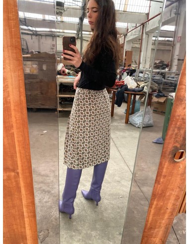 Gonna plissé sartoriale