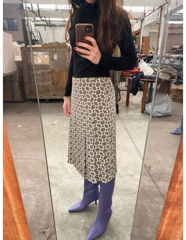 Gonna plissé sartoriale