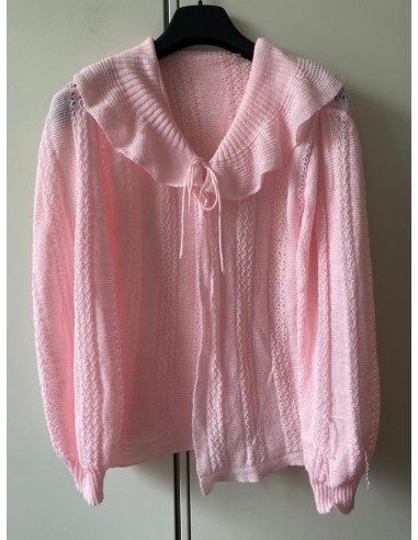 Maglione rosa handmade