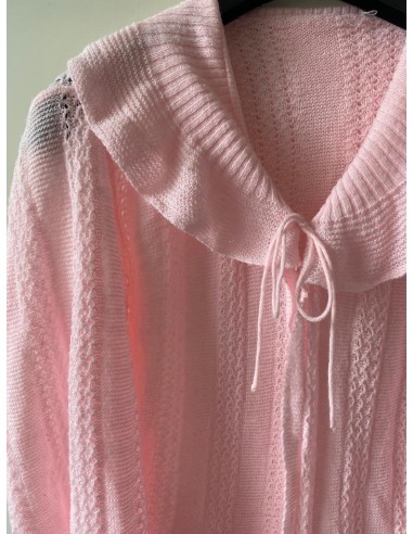 Maglione rosa handmade