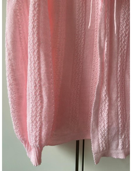 Maglione rosa handmade